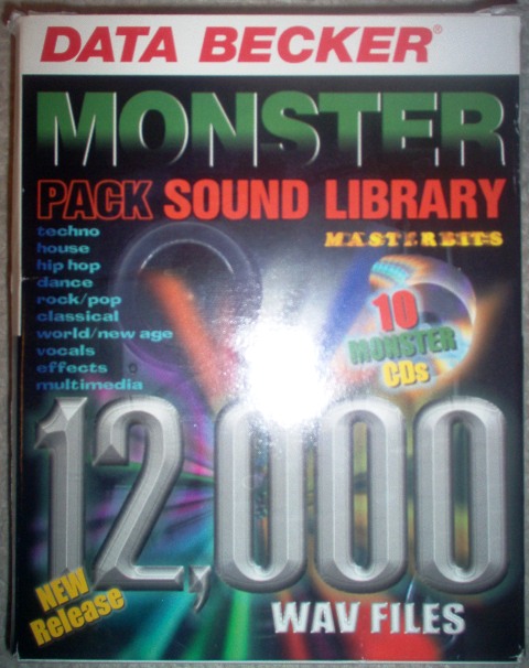 Monster Pack Sound Library 12,000